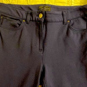 White House Black Market skinny ankle pants size 0